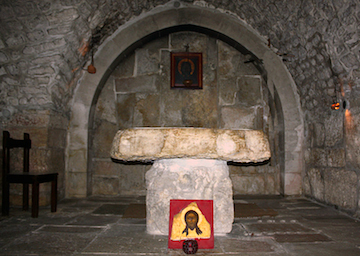 Via dolorosa Station VI